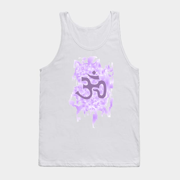 ummmm.... aum... Tank Top by MarranArt